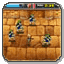 Pyramid Adventure Mummies attacking game