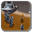 The Lost Warrior Shoot out the Aliens and become a Hero