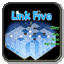 Link Five Connect five pieces in a straight line and outsmart the computer.