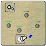 desktop-tower-defense v1 Tower defense game : Defend the tower from advancing creeps.