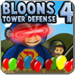 Bloons Tower Defence 4 Sequel of Popular Bloons Tower Defense strategy Flash game series.