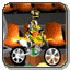 Ride your bike with  challenging obstacles