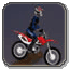 Bike skill testing game