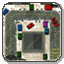 Park trucks in congested spots

