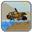 free flash game, off road, drive, jeep, checkpoint, racing, speed, excellent