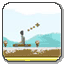 free flash game, action, demolish, ice castle, catapult, strategy, blast, weapon, tank