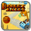 Desert racing game : Last as long as you can before crashing.
