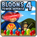  Sequel of Popular  Bloons Tower Defense strategy Flash game series.
