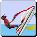 Jet Sky Rush Collect the stars and bonuses and jump the obstacles. Hit Space while you