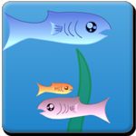 Fishy Catch the little fish to grow and avoid from the big fish from being eaten