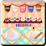 match the cake and score the points for the accuracy