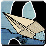 Use the mouse to pick up and throw the plane.

P: Pause.
Arrow Keys / A and D: Turn the plane.
Spacebar: Use the Engine.
R: Activate "Rainbow Stars."
(Some of these abilities require upgrades)