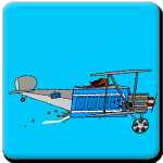 Instructions:
Right Key – Move down the slope
Left and Right Key – Balance the porta potty
Up – to pull up landing wheels
Down – to push down landing wheels
Space – to start engine