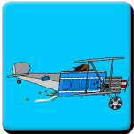 Instructions:
Right Key – Move down the slope
Left and Right Key – Balance the porta potty
Up – to pull up landing wheels
Down – to push down landing wheels
Space – to start engine