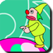 use the arrow key to balance the clown not to fall on ground and pick the correct balloon which gives the correct answer, to win the trophy.